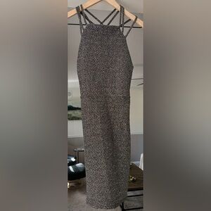 Windsor Black Mini Dress